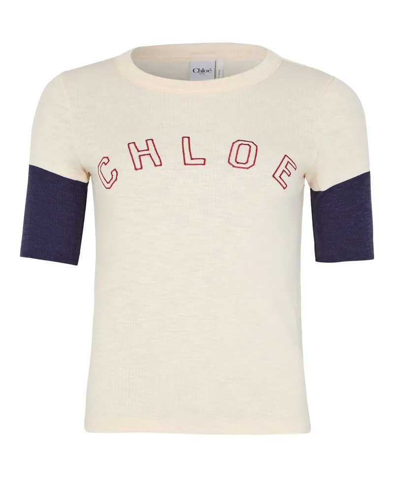 Chloé Kurzarm-T-Shirt 