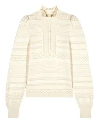 ba&sh Pullover Vinnie White