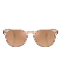 Oliver Peoples Finley Esq. Runde Sonnenbrille Sun Pink