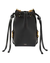 Chloé Marcie Mikro Bucket Bag Black