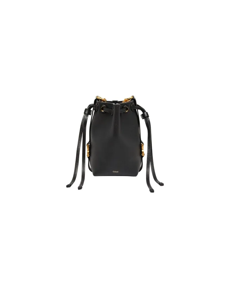 Chloé Marcie Mikro Bucket Bag Black