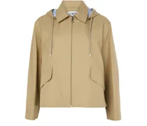 Parka mit Kapuze aus Baumwolle