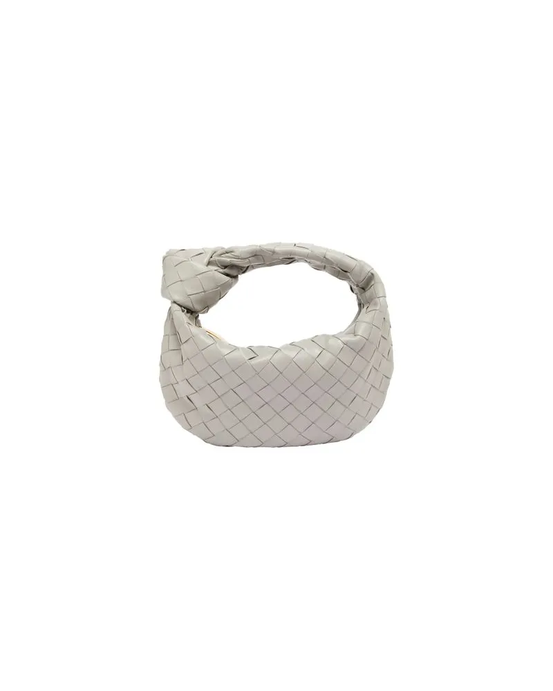 Bottega Veneta Schultertasche Jodie Mini Grey