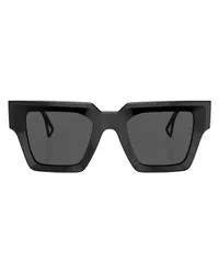 Versace Sonnenbrille Square Black