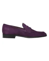 Gianvito Rossi Mokassins George Purple