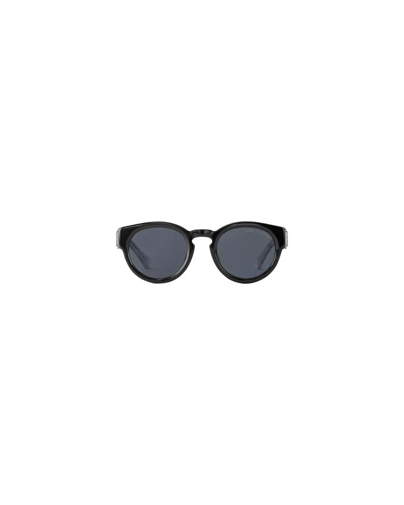 Louis Vuitton LV Legacy Round Sunglasses Black