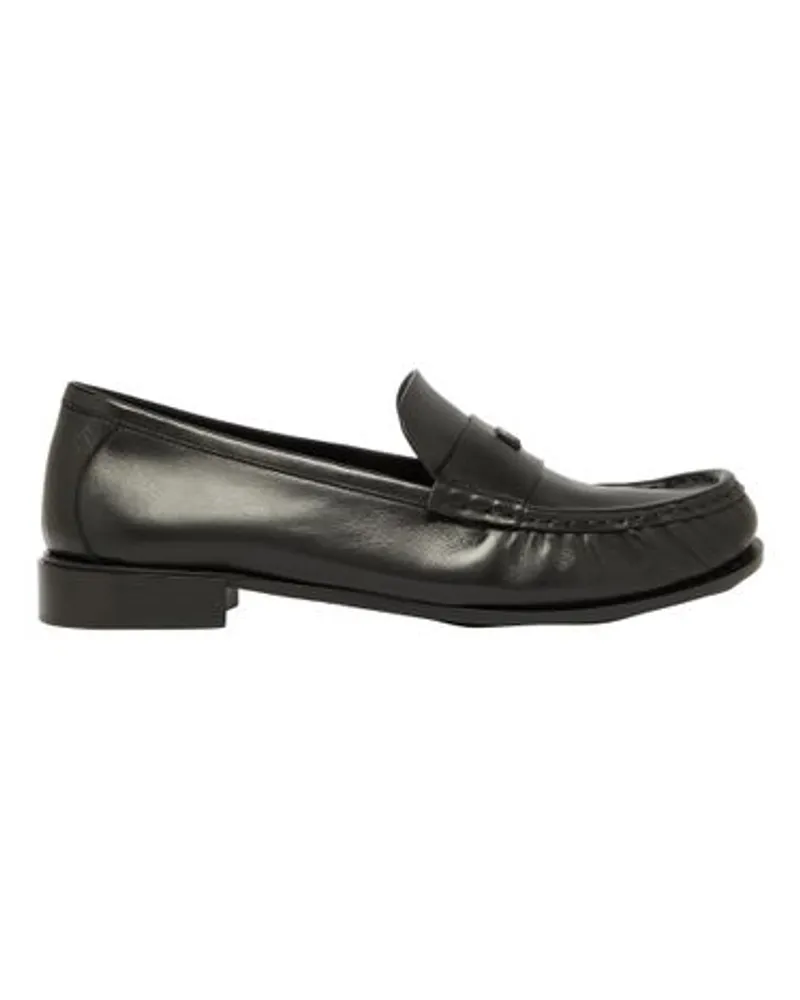 Max Mara Loafer Black