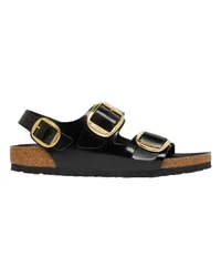 Birkenstock Sandalen Milano Big Buckle Black