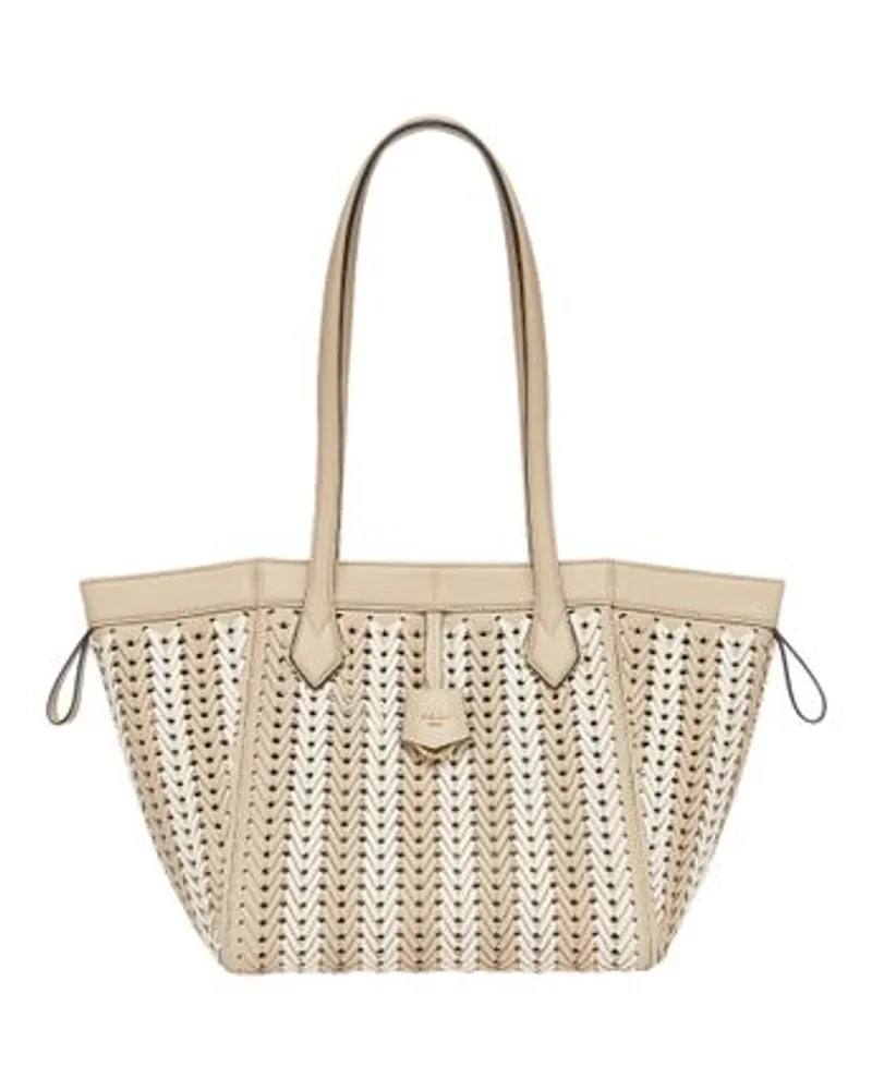 Fendi Fendi Origami Medium Tasche Beige