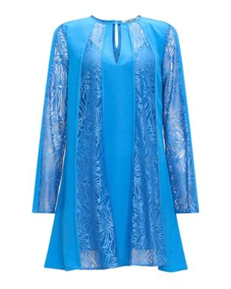 Diane von Furstenberg Kleid Anais Blue