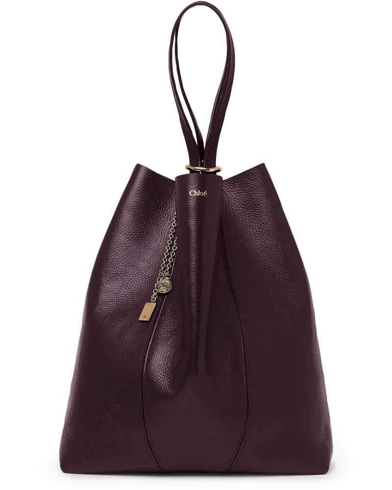Chloé Cabas-Tasche aus genarbtem Leder  Spin 