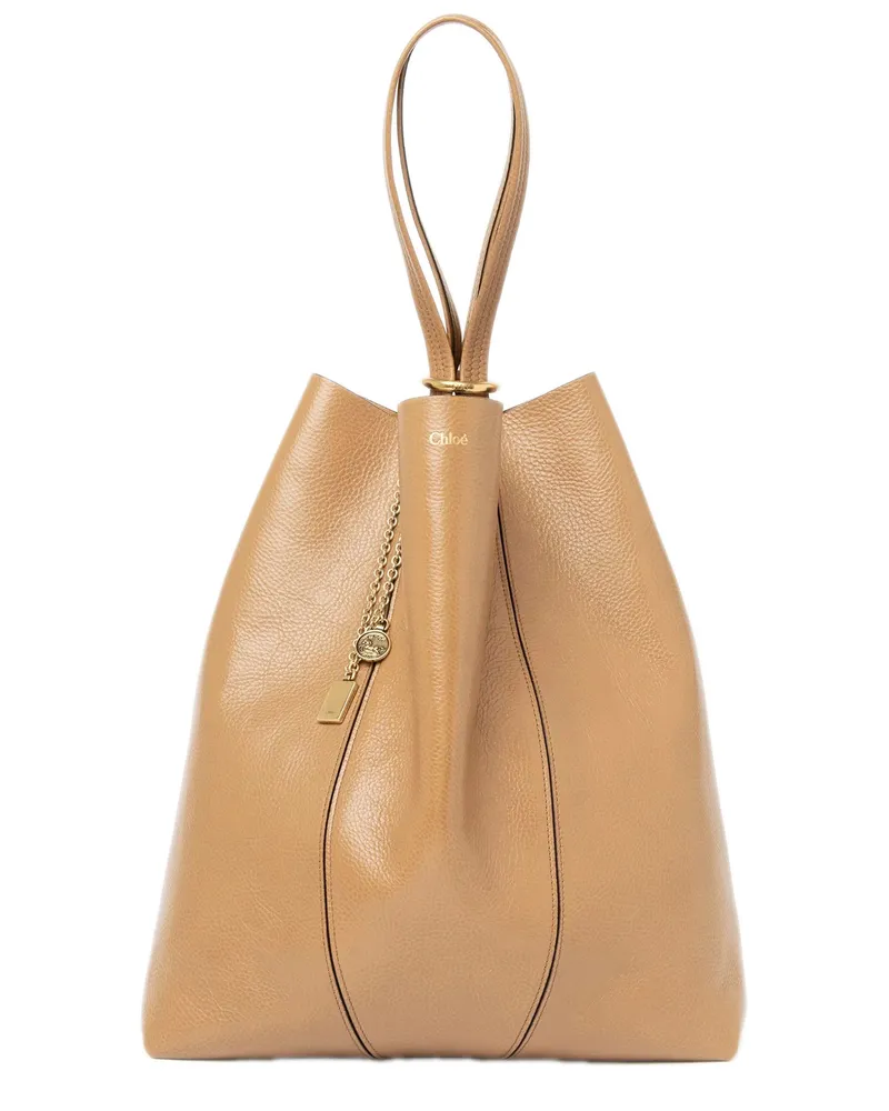 Chloé Cabas-Tasche aus genarbtem Leder  Spin 