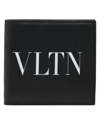 Valentino Garavani Brieftasche VLTN Black