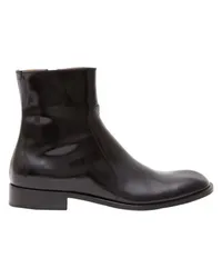 Maison Margiela Brushed Leather boots Black