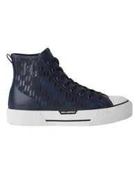 Karl Lagerfeld KL Monogram-Kampus-Sneaker Navy