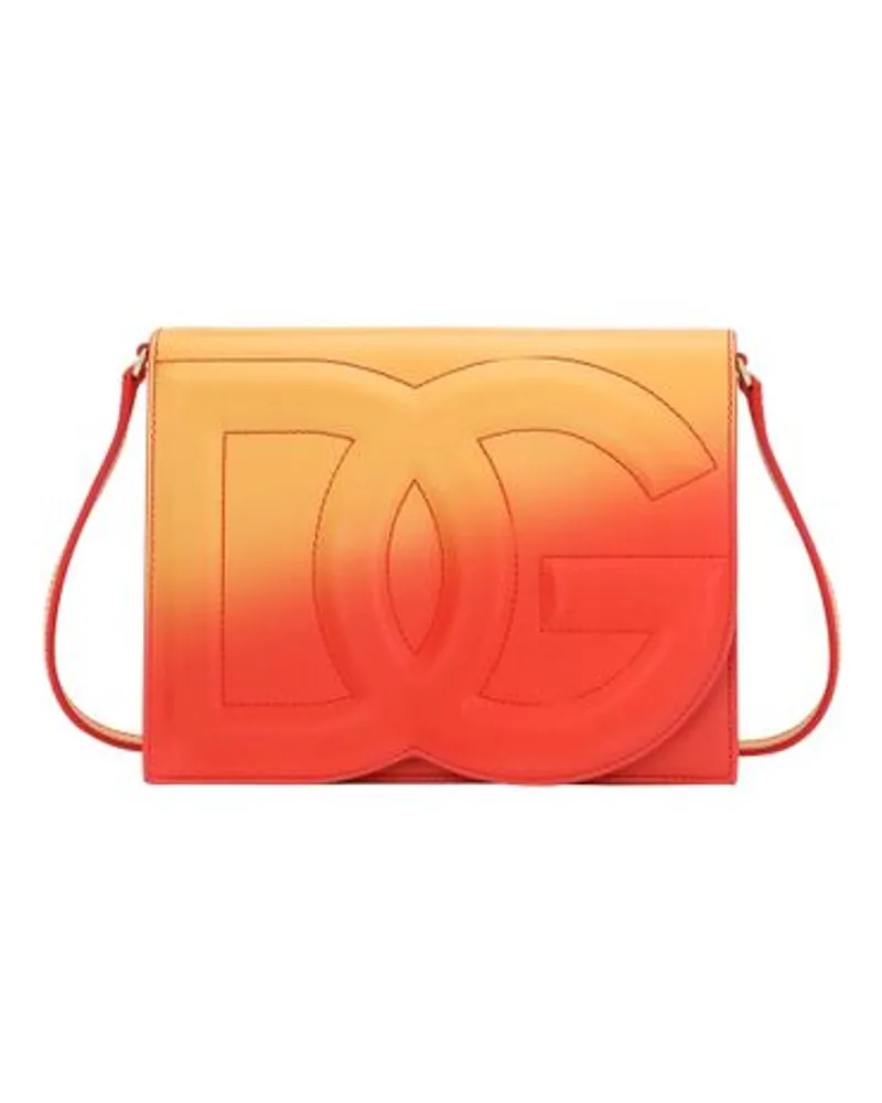 Dolce & Gabbana Umhängetasche DG Logo Bag Orange