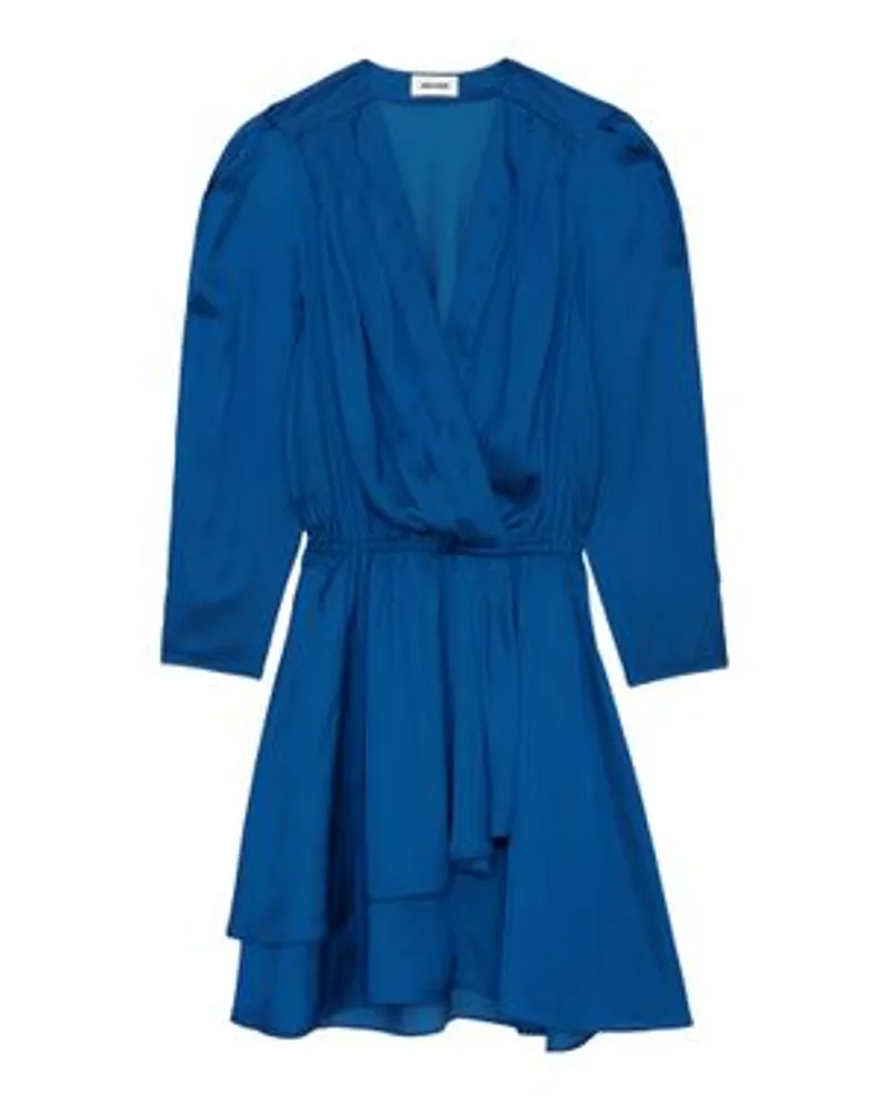 Zadig & Voltaire Kurzes Kleid Blue