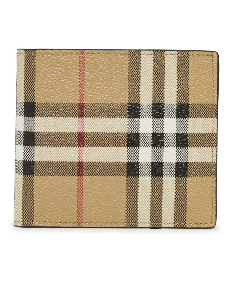 Burberry Geldbörse Beige