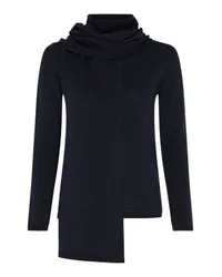 Max Mara Svezzia Pullover 2 in 1 Blue