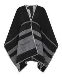 Max Mara Poncho Deremi - LEISURE Grey