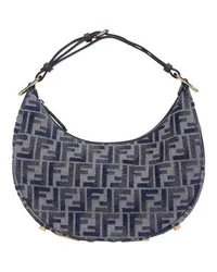 Fendi Hobo Bag Fendigraphy Blue