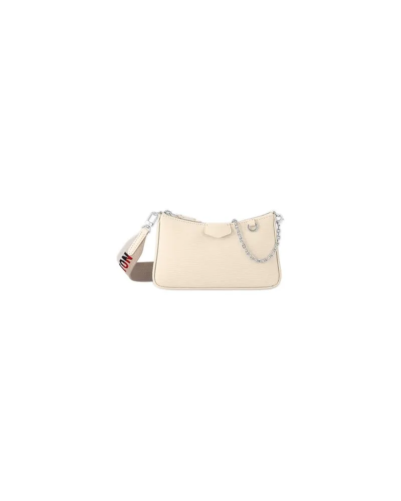 Louis Vuitton Easy Pouch On Strap Beige
