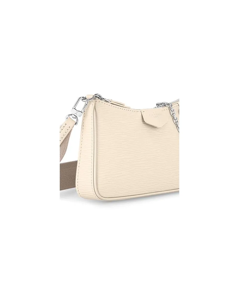 Louis Vuitton Easy Pouch On Strap Beige