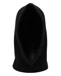 Rick Owens Gestrickte Kapuze Black