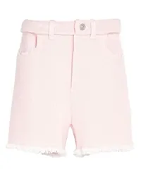 Barrie Shorts im Denim-Look Pink