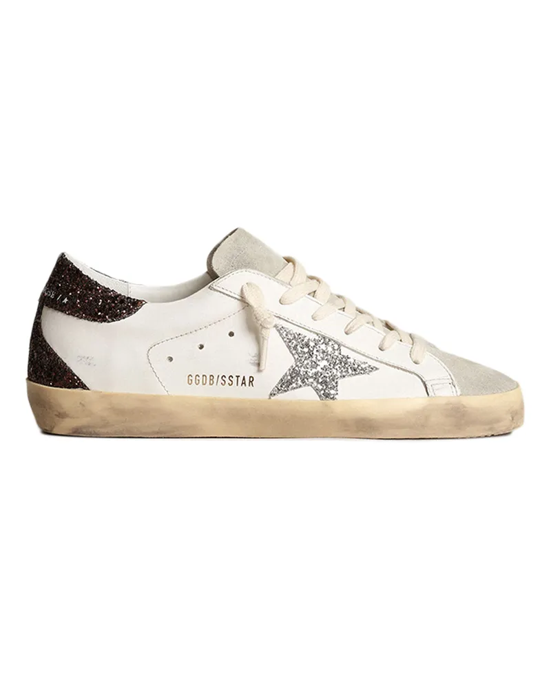 Black golden goose sneakers sale online