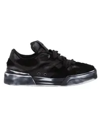 Dolce & Gabbana Sponge-Sneakers New Roma Black