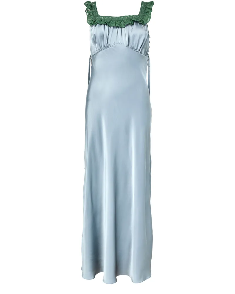 Chloé Maxikleid aus Satin 