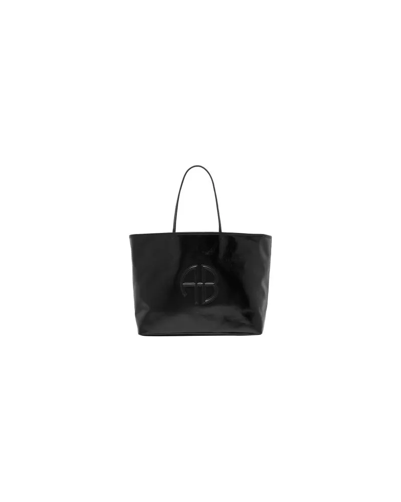 Anine Bing Tote Bag Emma Black