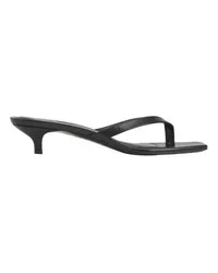 Totême Leder flipflops Black