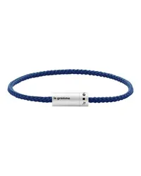 Le Gramme 7 g Nato Strangarmband Blue