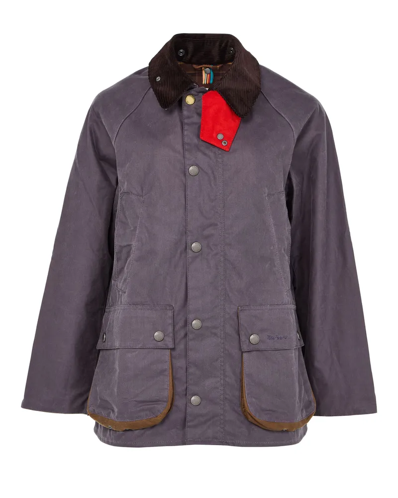 Barbour x Paul Smith - Wachsjacke 