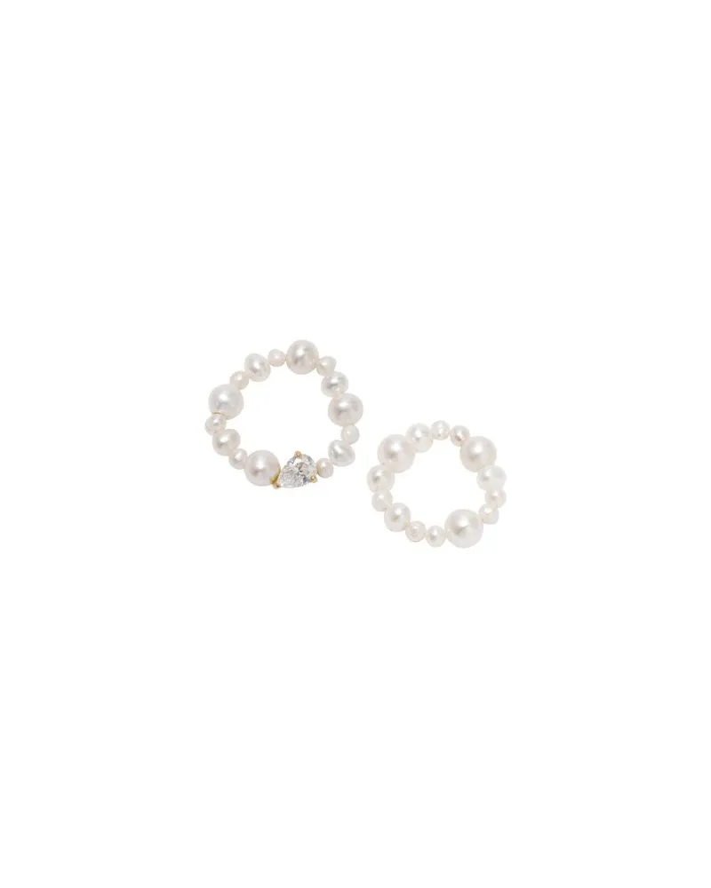 Completedworks 2er Set Ringe Gold