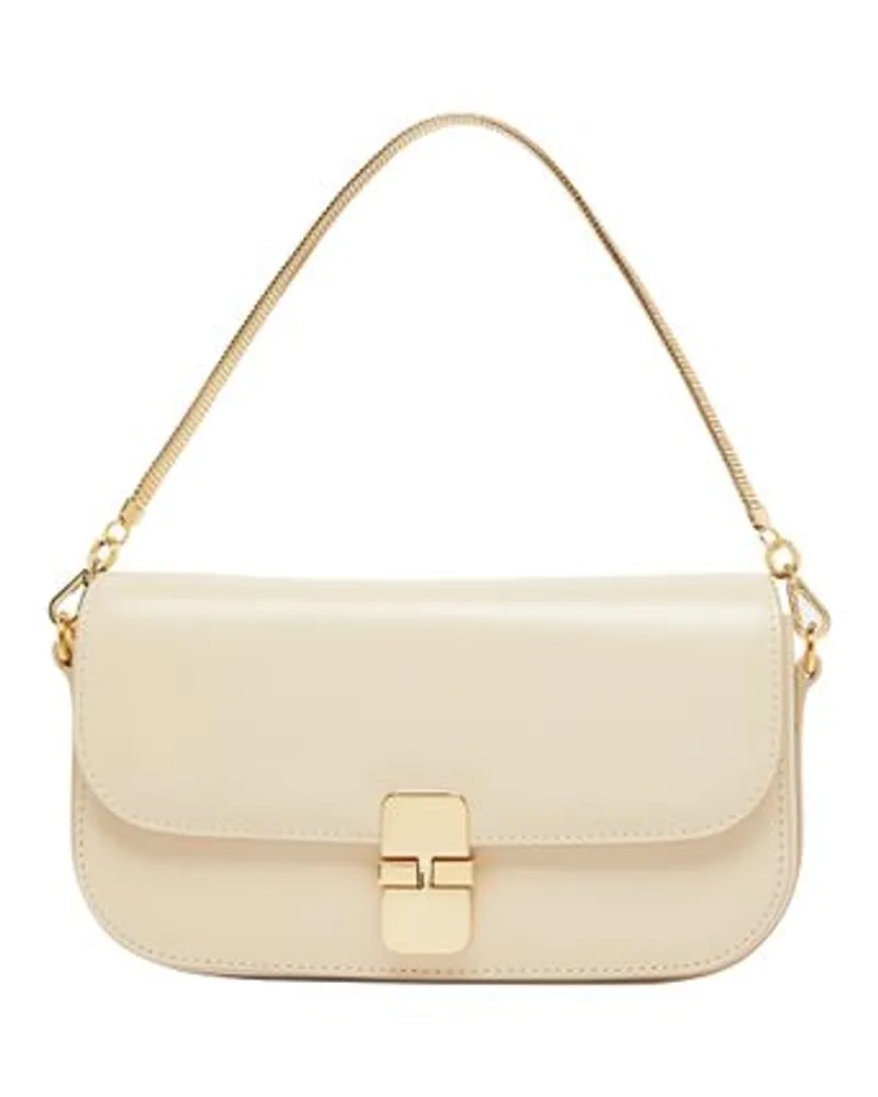 A.P.C. Clutch Grace Chaine Beige