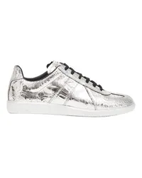 Maison Margiela Sneakers Replica in „Broken Mirror“-Optik Grey