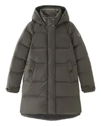 Woolrich Daunenjacke Alsea mit Kapuze Green