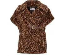 Cape aus Teddy-Stoff Newabavo