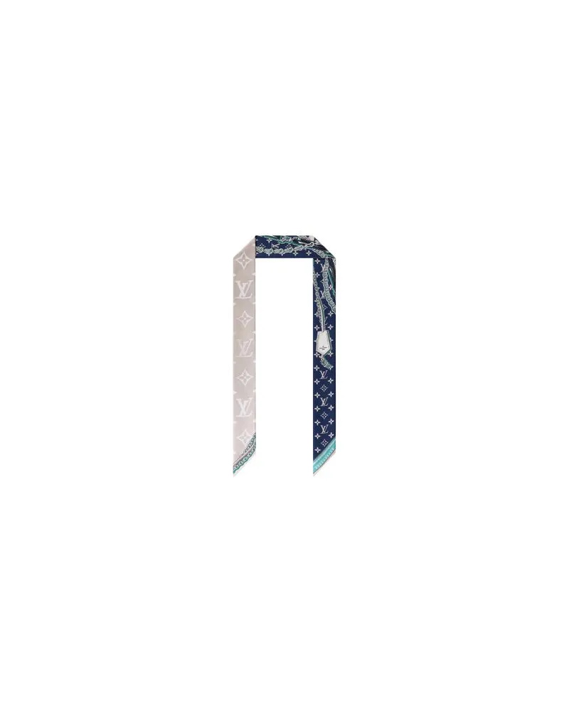 Louis Vuitton Ultimate Monogram Bandeau Blue