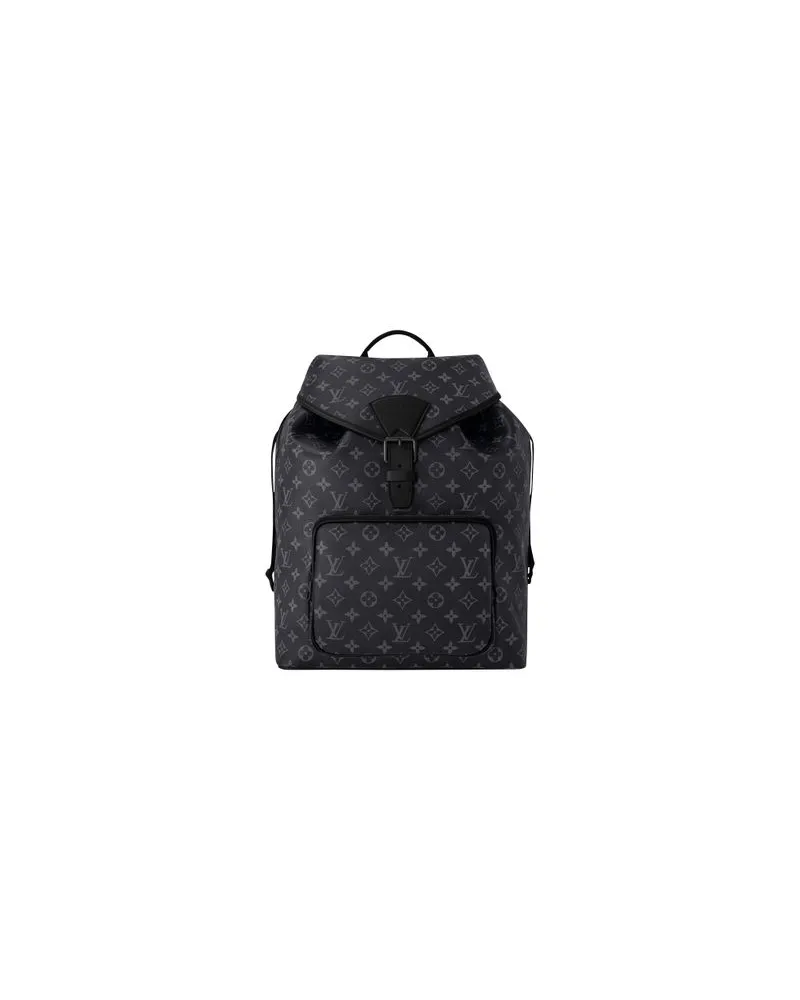 Louis Vuitton Montsouris Rucksack Black