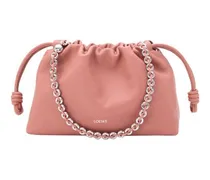 Mittelgroße Flamenco Purse aus Leder