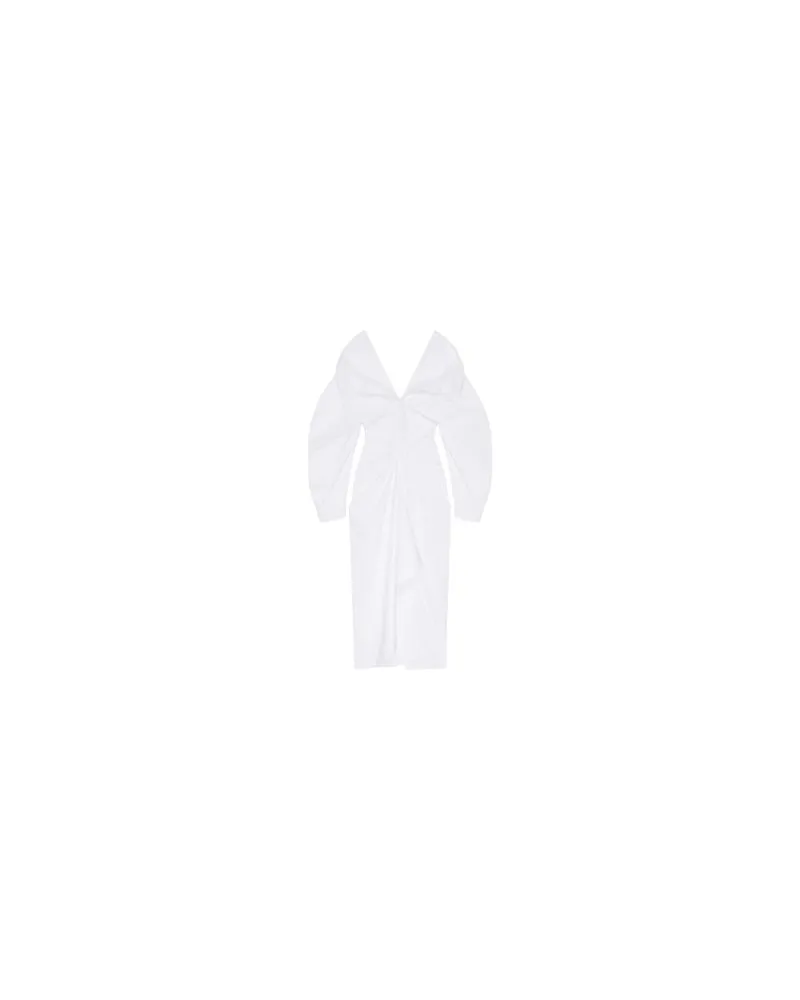 Chloé Bedrucktes Minikleid Babydoll White