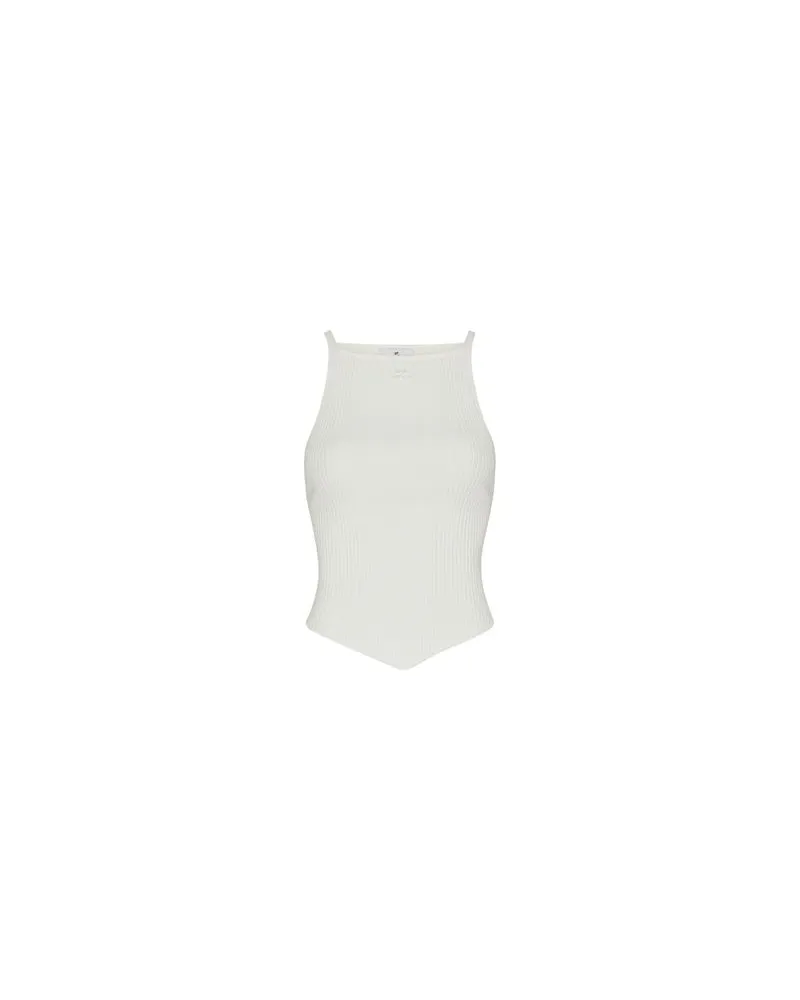 Chloé Bedrucktes Minikleid Babydoll White