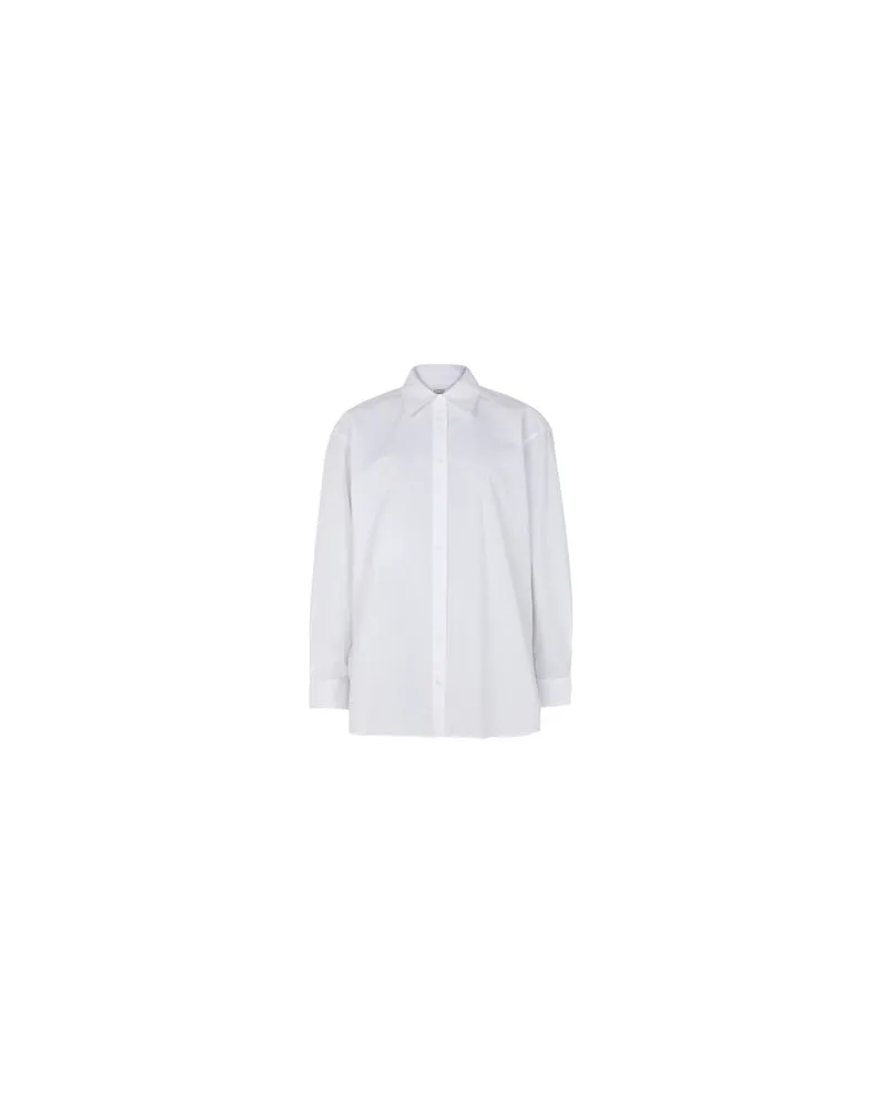 Chloé Bedrucktes Minikleid Babydoll White