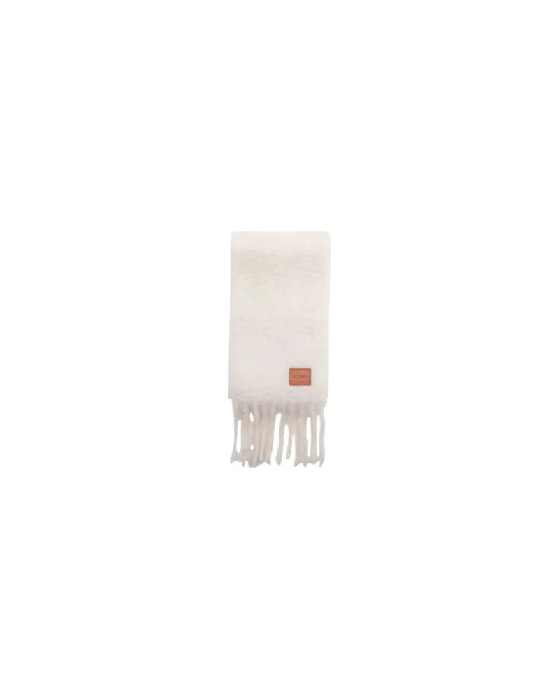 Chloé Bedrucktes Minikleid Babydoll White