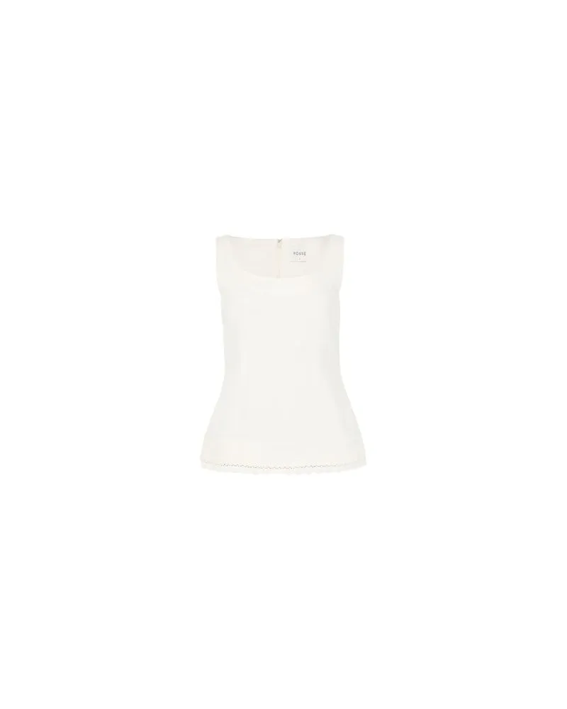 Chloé Bedrucktes Minikleid Babydoll White