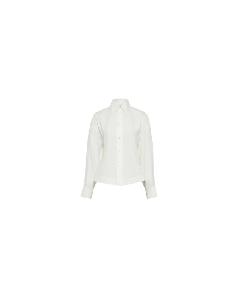 Chloé Bedrucktes Minikleid Babydoll White